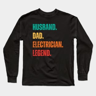 Electrician Long Sleeve T-Shirt